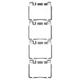 DFC 03-12 Maybach 57 Front 5000 Advanced Low Metallic Brake Pads thumbnail 3