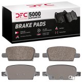 DFC 16-21 Chevrolet Malibu Rear 5000 Advanced Ceramic Brake Pads thumbnail 1