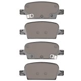 DFC 16-21 Chevrolet Malibu Rear 5000 Advanced Ceramic Brake Pads thumbnail 2