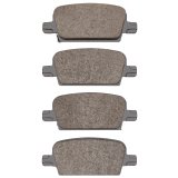 DFC 16-21 Chevrolet Malibu Rear 5000 Advanced Ceramic Brake Pads thumbnail 3