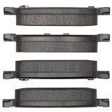 DFC 16-21 Chevrolet Malibu Rear 5000 Advanced Ceramic Brake Pads thumbnail 4