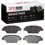 DFC 16-23 Mazda CX-9 Rear 5000 Advanced Ceramic Brake Pads thumbnail 1