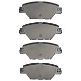 DFC 16-23 Mazda CX-9 Rear 5000 Advanced Ceramic Brake Pads thumbnail 2