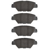 DFC 16-23 Mazda CX-9 Rear 5000 Advanced Ceramic Brake Pads thumbnail 4