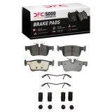 DFC 18-21 Volvo XC60/S60 Rear 5000 Advanced Ceramic Brake Pads and Hardware Kit thumbnail 1