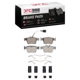 DFC 17-24 Maserati Ghibli Rear 5000 Advanced Ceramic Brake Pads and Hardware Kit thumbnail 1