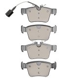 DFC 17-24 Maserati Ghibli Rear 5000 Advanced Ceramic Brake Pads and Hardware Kit thumbnail 4