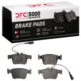 DFC 17-25 Alfa Romeo Giula Rear 5000 Advanced Ceramic Brake Pads thumbnail 1