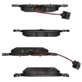 DFC 17-25 Alfa Romeo Giula Rear 5000 Advanced Ceramic Brake Pads thumbnail 3