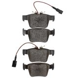 DFC 17-25 Alfa Romeo Giula Rear 5000 Advanced Ceramic Brake Pads thumbnail 4