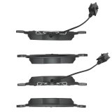 DFC 17-25 Alfa Romeo Giula Rear 5000 Advanced Ceramic Brake Pads and Hardware Kit thumbnail 4