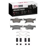 DFC 17-18 Buick Envision Rear 5000 Advanced Ceramic Brake Pads and Hardware Kit thumbnail 1