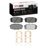 DFC 10-24 Kia Seltos (Mexico) Front 5000 Advanced Ceramic Brake Pads and Hardware Kit thumbnail 1