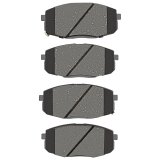 DFC 10-24 Kia Seltos (Mexico) Front 5000 Advanced Ceramic Brake Pads and Hardware Kit thumbnail 3