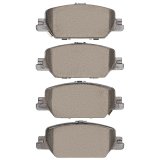 DFC 17-25 Honda CR-V Rear 5000 Advanced Ceramic Brake Pads thumbnail 4