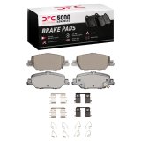 DFC 17-25 Honda CR-V Rear 5000 Advanced Ceramic Brake Pads and Hardware Kit thumbnail 1