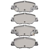 DFC 17-25 Honda CR-V Rear 5000 Advanced Ceramic Brake Pads and Hardware Kit thumbnail 2