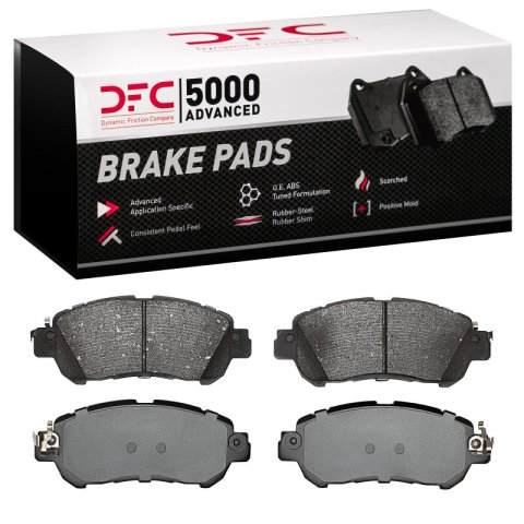 DFC 17-25 Nissan Kicks Front 5000 Advanced Ceramic Brake Pads
