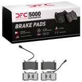 DFC 17-25 Alfa Romeo STELVIO Front 5000 Advanced Ceramic Brake Pads thumbnail 1