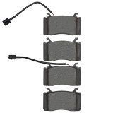 DFC 17-25 Alfa Romeo STELVIO Front 5000 Advanced Ceramic Brake Pads thumbnail 3