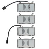 DFC 17-25 Alfa Romeo STELVIO Front 5000 Advanced Ceramic Brake Pads thumbnail 4