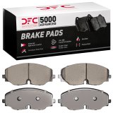 DFC 18-25 Volkswagen Atlas/Atlas Cross Sport Front 5000 Advanced Ceramic Brake Pads thumbnail 1