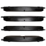 DFC 18-25 Volkswagen Atlas/Atlas Cross Sport Front 5000 Advanced Ceramic Brake Pads thumbnail 4