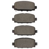 DFC 17-25 Jeep Compass Rear 5000 Advanced Ceramic Brake Pads and Hardware Kit thumbnail 3