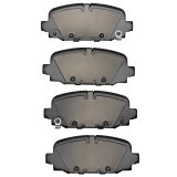 DFC 17-25 Jeep Compass Rear 5000 Advanced Ceramic Brake Pads and Hardware Kit thumbnail 4
