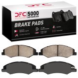 DFC 18-25 Honda Odyssey Front 5000 Advanced Ceramic Brake Pads thumbnail 1