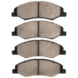 DFC 18-25 Honda Odyssey Front 5000 Advanced Ceramic Brake Pads thumbnail 4