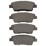 DFC 18-20 Genesis G80 Rear 5000 Advanced Ceramic Brake Pads and Hardware Kit thumbnail 2