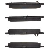 DFC 18-20 Genesis G80 Rear 5000 Advanced Ceramic Brake Pads and Hardware Kit thumbnail 3