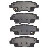 DFC 18-20 Genesis G80 Rear 5000 Advanced Ceramic Brake Pads and Hardware Kit thumbnail 4