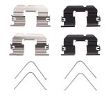 DFC 18-20 Genesis G80 Rear 5000 Advanced Ceramic Brake Pads and Hardware Kit thumbnail 5