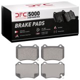 DFC 18-25 Subaru WRX Rear 5000 Advanced Low Metallic Brake Pads thumbnail 1
