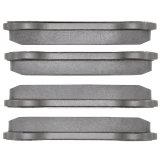 DFC 18-25 Subaru WRX Rear 5000 Advanced Low Metallic Brake Pads thumbnail 2