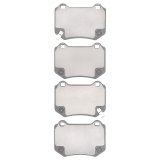 DFC 18-25 Subaru WRX Rear 5000 Advanced Low Metallic Brake Pads thumbnail 4