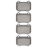DFC 18-25 Subaru WRX Rear 5000 Advanced Low Metallic Brake Pads and Hardware Kit thumbnail 3