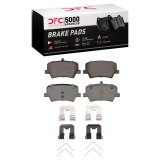 DFC 19-24 Volvo XC40 Rear 5000 Advanced Ceramic Brake Pads and Hardware Kit thumbnail 1