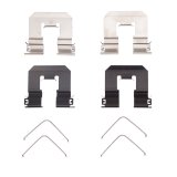 DFC 19-24 Volvo XC40 Rear 5000 Advanced Ceramic Brake Pads and Hardware Kit thumbnail 2
