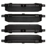 DFC 19-24 Volvo XC40 Rear 5000 Advanced Ceramic Brake Pads and Hardware Kit thumbnail 5