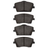 DFC 19-24 Volvo XC40 Front 5000 Advanced Ceramic Brake Pads thumbnail 4