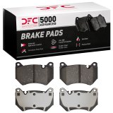 DFC 18-25 Audi Q5 Sportback Front 5000 Advanced Ceramic Brake Pads thumbnail 1