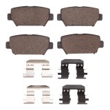 DFC 18-25 Mitsubishi Eclipse Cross Rear 5000 Advanced Ceramic Brake Pads and Hardware Kit thumbnail 1
