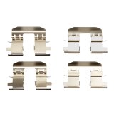 DFC 18-25 Mitsubishi Eclipse Cross Rear 5000 Advanced Ceramic Brake Pads and Hardware Kit thumbnail 2