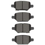 DFC 18-22 Buick Encore Rear 5000 Advanced Ceramic Brake Pads thumbnail 1
