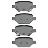 DFC 18-22 Buick Encore Rear 5000 Advanced Ceramic Brake Pads thumbnail 3