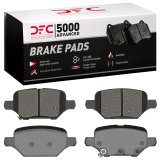 DFC 18-22 Buick Encore Rear 5000 Advanced Ceramic Brake Pads thumbnail 4