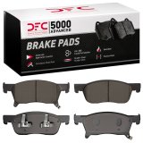 DFC 19-25 Subaru Ascent Front 5000 Advanced Ceramic Brake Pads thumbnail 1